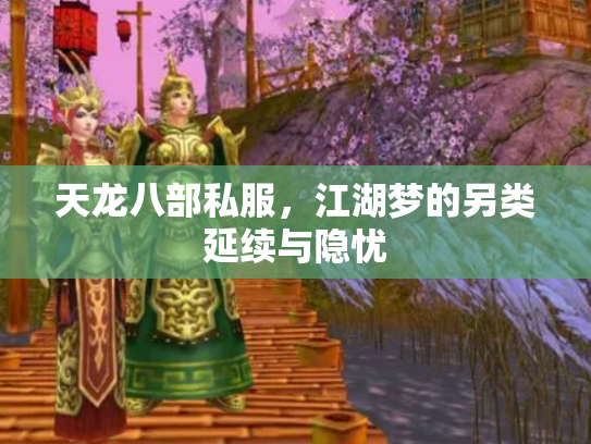 天龙八部私服，江湖梦的另类延续与隐忧