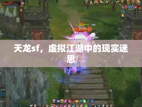 天龙sf，虚拟江湖中的现实迷思