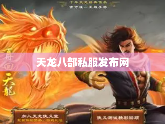 天龙八部私服发布网
