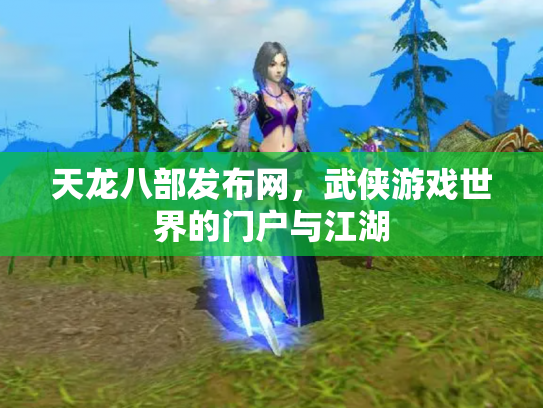天龙八部发布网，武侠游戏世界的门户与江湖