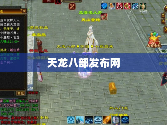 天龙八部发布网