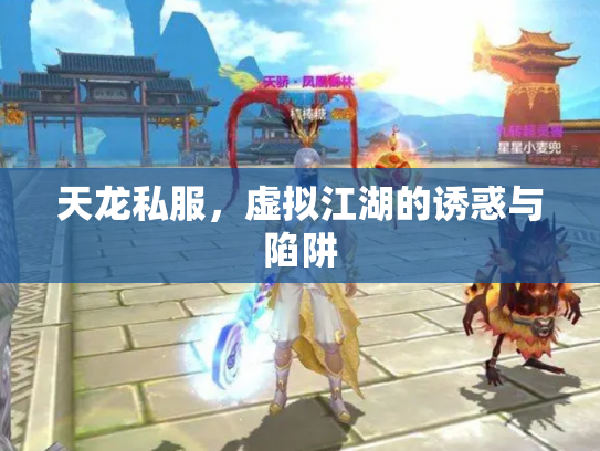 天龙私服，虚拟江湖的诱惑与陷阱