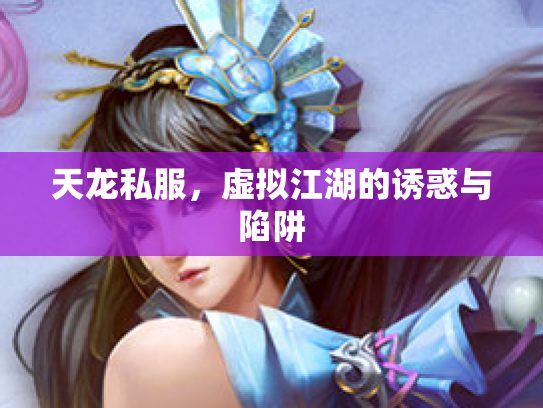 天龙私服，虚拟江湖的诱惑与陷阱