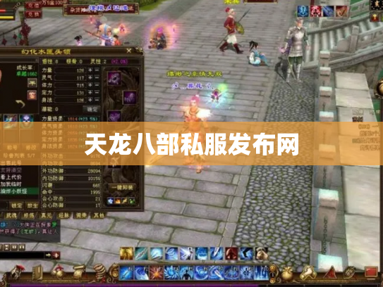 天龙八部私服发布网