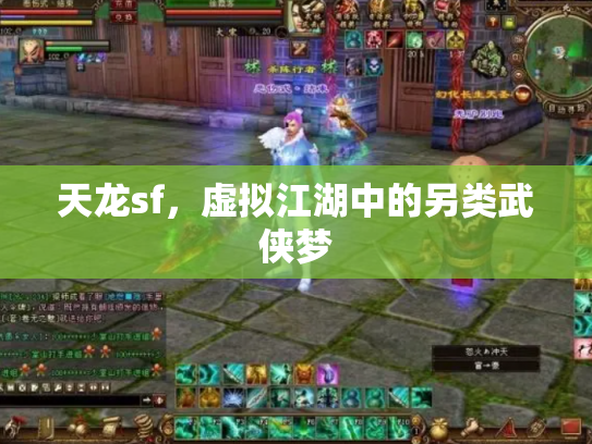 天龙sf，虚拟江湖中的另类武侠梦