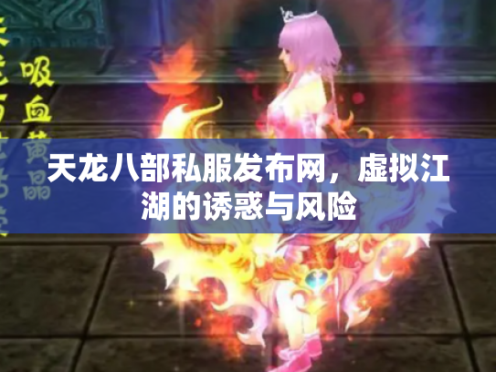 天龙八部私服发布网，虚拟江湖的诱惑与风险