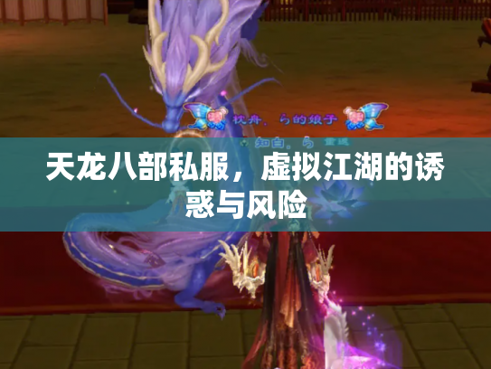 天龙八部私服，虚拟江湖的诱惑与风险