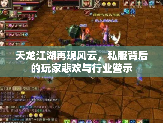 天龙江湖再现风云，私服背后的玩家悲欢与行业警示