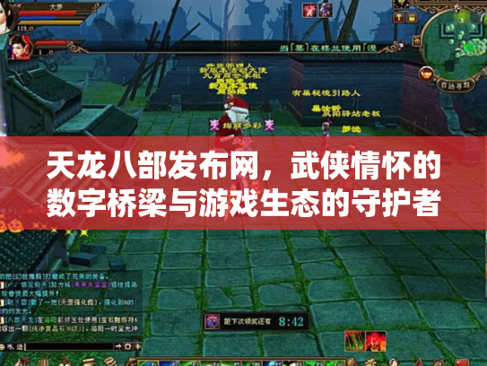 天龙八部发布网，武侠情怀的数字桥梁与游戏生态的守护者