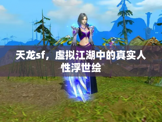 天龙sf，虚拟江湖中的真实人性浮世绘