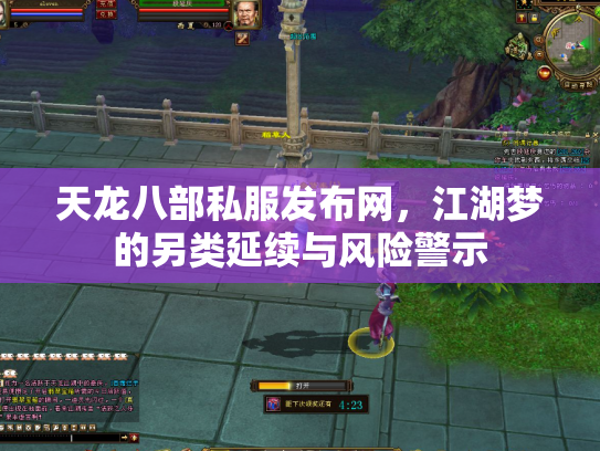 天龙八部私服发布网，江湖梦的另类延续与风险警示
