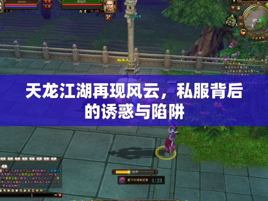 天龙江湖再现风云，私服背后的诱惑与陷阱
