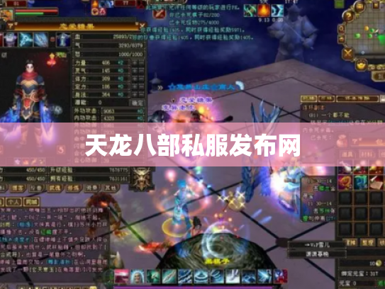 天龙八部私服发布网