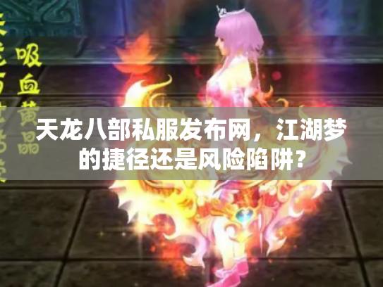 天龙八部私服发布网，江湖梦的捷径还是风险陷阱？