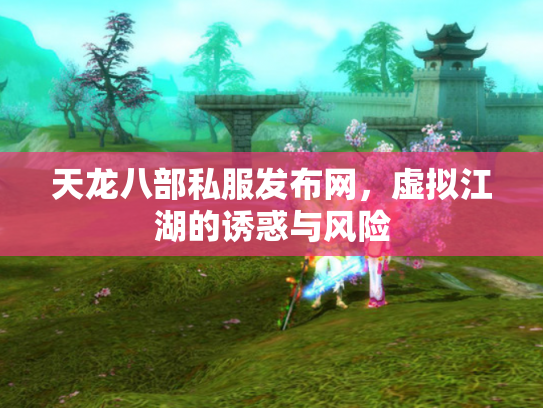 天龙八部私服发布网，虚拟江湖的诱惑与风险