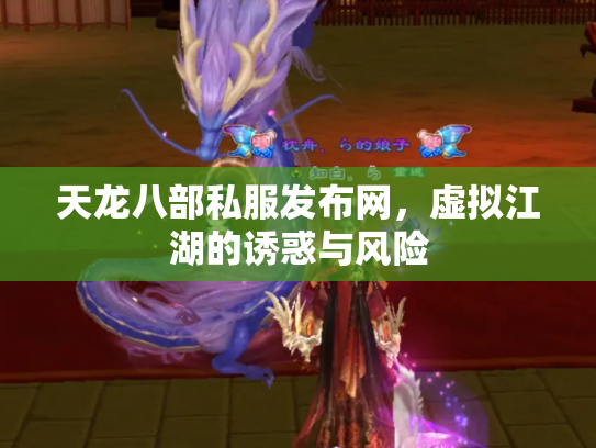天龙八部私服发布网，虚拟江湖的诱惑与风险