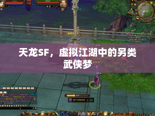 天龙SF，虚拟江湖中的另类武侠梦