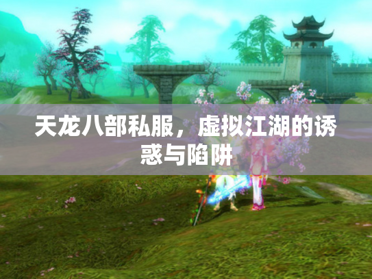 天龙八部私服，虚拟江湖的诱惑与陷阱