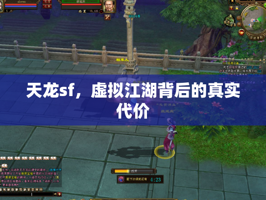 天龙sf，虚拟江湖背后的真实代价