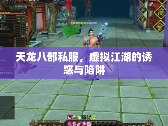 天龙八部私服，虚拟江湖的诱惑与陷阱