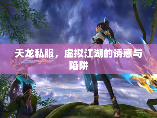 天龙私服，虚拟江湖的诱惑与陷阱