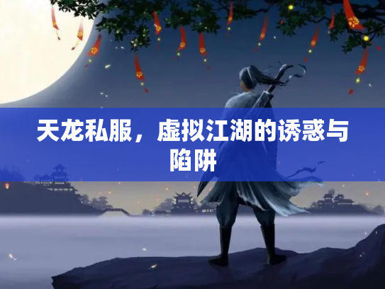 天龙私服，虚拟江湖的诱惑与陷阱