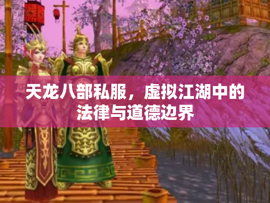 天龙八部私服，虚拟江湖中的法律与道德边界