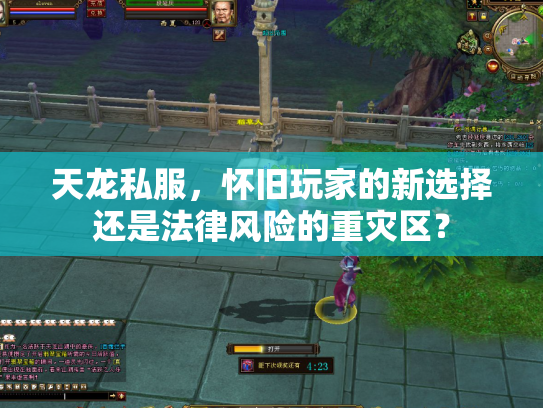 天龙私服，怀旧玩家的新选择还是法律风险的重灾区？