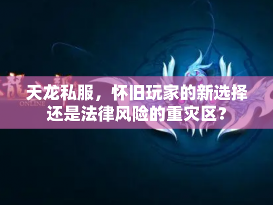 天龙私服，怀旧玩家的新选择还是法律风险的重灾区？