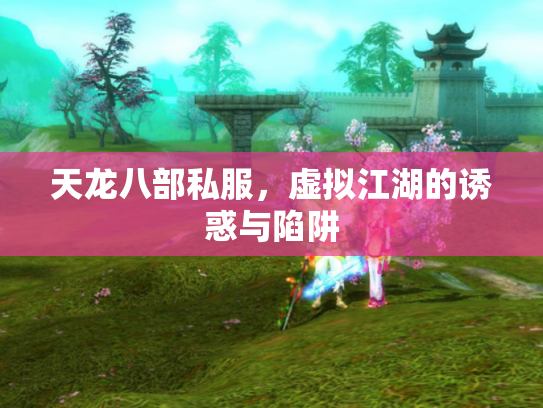 天龙八部私服，虚拟江湖的诱惑与陷阱