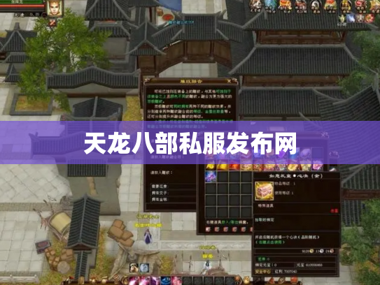 天龙八部私服发布网