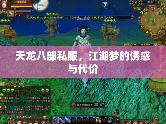 天龙八部私服，江湖梦的诱惑与代价