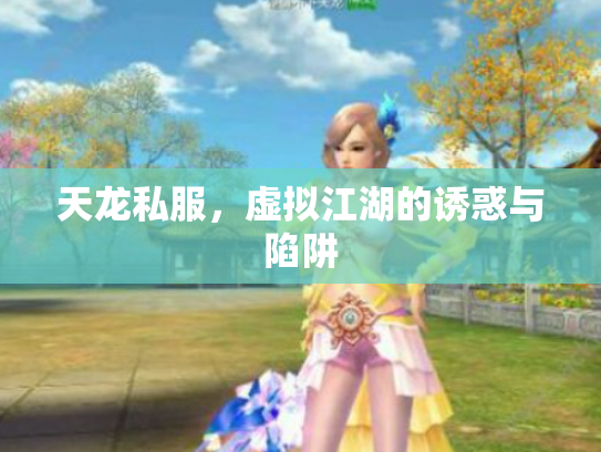 天龙私服，虚拟江湖的诱惑与陷阱
