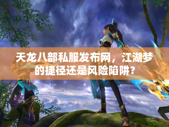 天龙八部私服发布网，江湖梦的捷径还是风险陷阱？