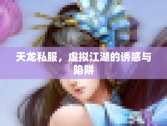 天龙私服，虚拟江湖的诱惑与陷阱
