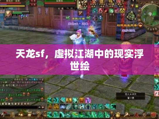 天龙sf，虚拟江湖中的现实浮世绘