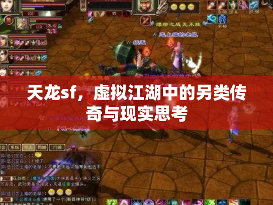 天龙sf，虚拟江湖中的另类传奇与现实思考