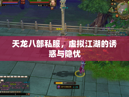 天龙八部私服，虚拟江湖的诱惑与隐忧