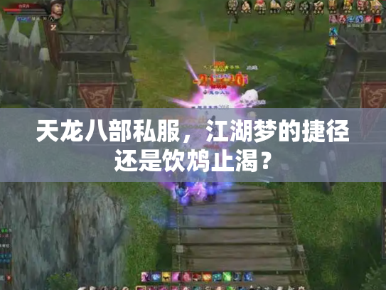 天龙八部私服，江湖梦的捷径还是饮鸩止渴？