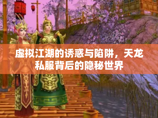 虚拟江湖的诱惑与陷阱，天龙私服背后的隐秘世界