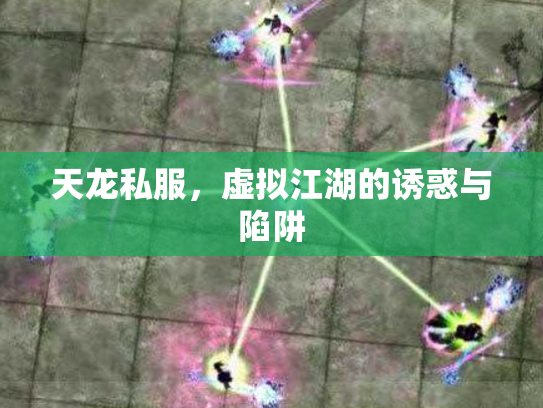 天龙私服，虚拟江湖的诱惑与陷阱