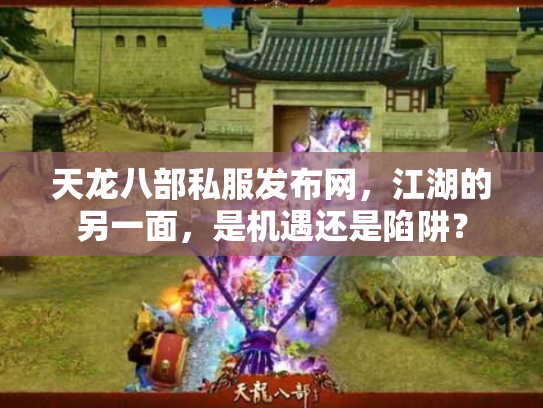 天龙八部私服发布网，江湖的另一面，是机遇还是陷阱？