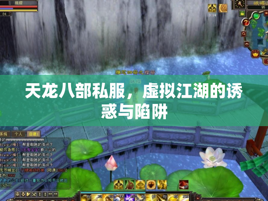 天龙八部私服，虚拟江湖的诱惑与陷阱