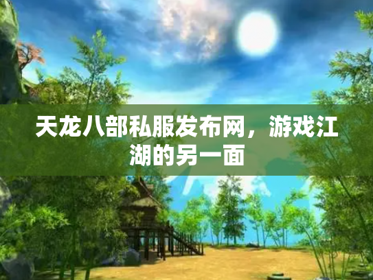 天龙八部私服发布网，游戏江湖的另一面