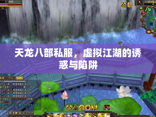 天龙八部私服，虚拟江湖的诱惑与陷阱