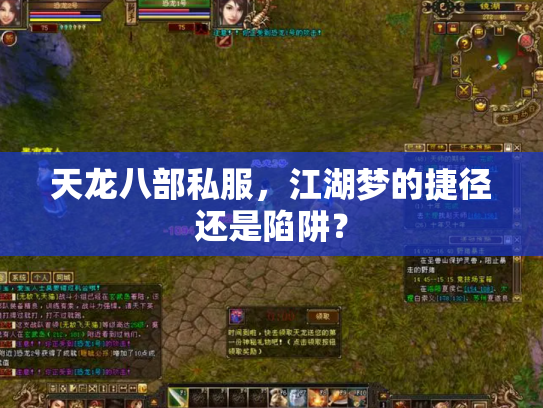 天龙八部私服，江湖梦的捷径还是陷阱？