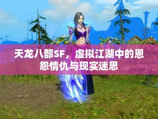 天龙八部SF，虚拟江湖中的恩怨情仇与现实迷思