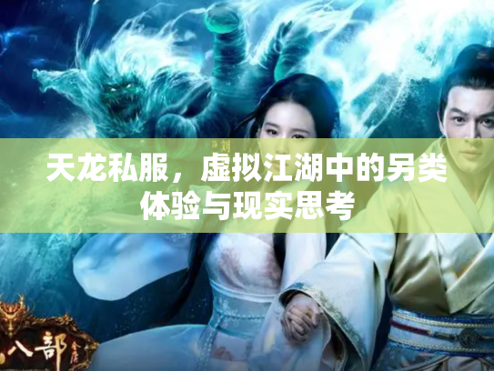 天龙私服，虚拟江湖中的另类体验与现实思考
