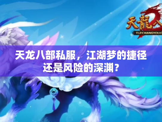 天龙八部私服，江湖梦的捷径还是风险的深渊？