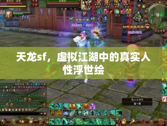 天龙sf，虚拟江湖中的真实人性浮世绘